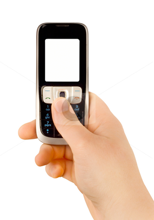 To use this stock image in your creative project, please select the size you need over to the right and click the "Add to Cart" button.
Your downloaded image will come with the Cutcaster watermark removed so don’t worry about the watermark you see on this page. Technology communication phone stock photo, A technology cellular phone holding in a human hand by Ivan Montero