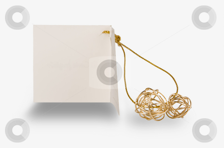 To use this stock image in your creative project, please select the size you need over to the right and click the "Add to Cart" button.
Your downloaded image will come with the Cutcaster watermark removed so don’t worry about the watermark you see on this page. Isolated gift paper label with golden balls for a celebration stock photo, Isolated gift paper label with golden balls for a celebration by Ivan Montero
