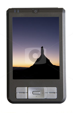 To use this stock image in your creative project, please select the size you need over to the right and click the "Add to Cart" button.
Your downloaded image will come with the Cutcaster watermark removed so don’t worry about the watermark you see on this page. Pda stock photo, Image of a pda technology device by Ivan Montero