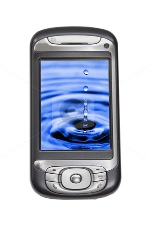 To use this stock image in your creative project, please select the size you need over to the right and click the "Add to Cart" button.
Your downloaded image will come with the Cutcaster watermark removed so don’t worry about the watermark you see on this page. Pda stock photo, Image of a pda technology device by Ivan Montero