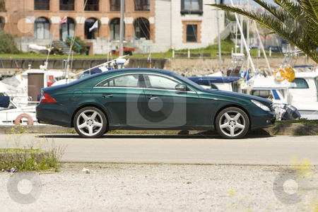 To use this stock image in your creative project, please select the size you need over to the right and click the "Add to Cart" button.
Your downloaded image will come with the Cutcaster watermark removed so don’t worry about the watermark you see on this page. Luxury car stock photo, Automobile luxury car berlina isolated on white background by Ivan Montero