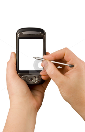 To use this stock image in your creative project, please select the size you need over to the right and click the "Add to Cart" button.
Your downloaded image will come with the Cutcaster watermark removed so don’t worry about the watermark you see on this page. Technology business communication device stock photo, Technology business communication device cellular phone and camera isolated clipping paths by Ivan Montero