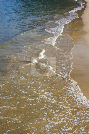 To use this stock image in your creative project, please select the size you need over to the right and click the "Add to Cart" button.
Your downloaded image will come with the Cutcaster watermark removed so don’t worry about the watermark you see on this page. Beach stock photo, Image of the beach with sand, water and waves by Ivan Montero