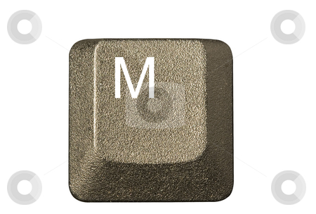 To use this stock image in your creative project, please select the size you need over to the right and click the "Add to Cart" button.
Your downloaded image will come with the Cutcaster watermark removed so don’t worry about the watermark you see on this page. Computer key M stock photo, Computer key in a keyboard with letter, number and symbols by Ivan Montero