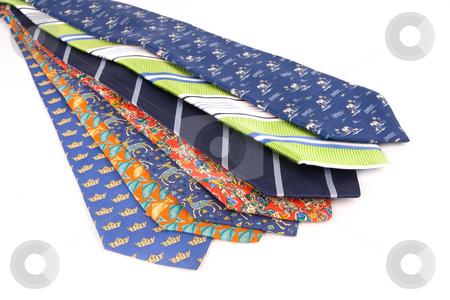 To use this stock image in your creative project, please select the size you need over to the right and click the "Add to Cart" button.
Your downloaded image will come with the Cutcaster watermark removed so don’t worry about the watermark you see on this page. Ties stock photo, Business men work clothes. Color fashion neck ties by Ivan Montero