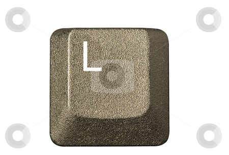 To use this stock image in your creative project, please select the size you need over to the right and click the "Add to Cart" button.
Your downloaded image will come with the Cutcaster watermark removed so don’t worry about the watermark you see on this page. Computer key L stock photo, Computer key in a keyboard with letter, number and symbols by Ivan Montero