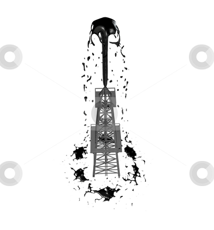 To use this stock image in your creative project, please select the size you need over to the right and click the "Add to Cart" button.
Your downloaded image will come with the Cutcaster watermark removed so don’t worry about the watermark you see on this page. Oil Derrick 1 stock photo, Oil Derrick 1 on a white background by John Teeter