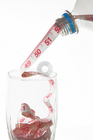 To use this stock image in your creative project, please select the size you need over to the right and click the "Add to Cart" button.
Your downloaded image will come with the Cutcaster watermark removed so don’t worry about the watermark you see on this page. Weight Loss Concept stock photo, Weight Loss Concept - A tailor's tape pouring into a drinking glass. by Robert Byron