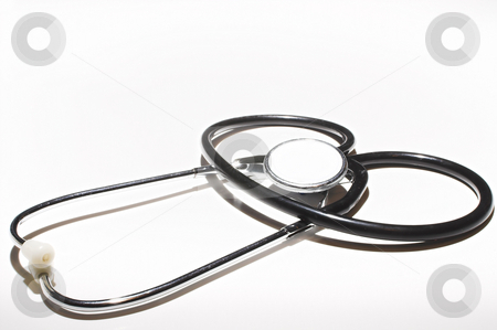 To use this stock image in your creative project, please select the size you need over to the right and click the "Add to Cart" button.
Your downloaded image will come with the Cutcaster watermark removed so don’t worry about the watermark you see on this page. Stethoscope stock photo, A curled up stethoscope on a neutral background. by Robert Byron