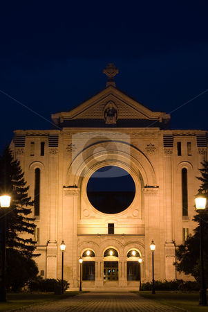 To use this stock image in your creative project, please select the size you need over to the right and click the "Add to Cart" button.
Your downloaded image will come with the Cutcaster watermark removed so don’t worry about the watermark you see on this page. Monastery stock photo, An old monastery lit by street lights at night by Richard Nelson