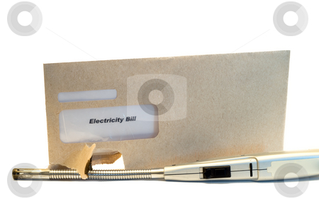 To use this stock image in your creative project, please select the size you need over to the right and click the "Add to Cart" button.
Your downloaded image will come with the Cutcaster watermark removed so don’t worry about the watermark you see on this page. Electric Bill stock photo, An electric bill in an envelope with a light beside it by Richard Nelson