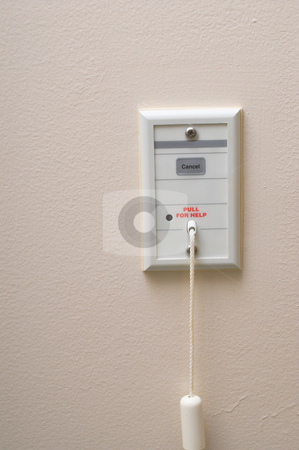 To use this stock image in your creative project, please select the size you need over to the right and click the "Add to Cart" button.
Your downloaded image will come with the Cutcaster watermark removed so don’t worry about the watermark you see on this page. Hospital Emergency Call Switch stock photo, An emergency call pull switch in a hospital room. by Robert Byron