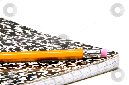 To use this stock image in your creative project, please select the size you need over to the right and click the "Add to Cart" button.
Your downloaded image will come with the Cutcaster watermark removed so don’t worry about the watermark you see on this page. Pencil and Notebook stock photo, A number 2 pencil and a composition book. by Robert Byron