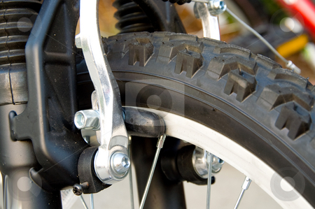 To use this stock image in your creative project, please select the size you need over to the right and click the "Add to Cart" button.
Your downloaded image will come with the Cutcaster watermark removed so don’t worry about the watermark you see on this page. Bike Brakes stock photo, The brake parts on a mountain bike. by Robert Byron
