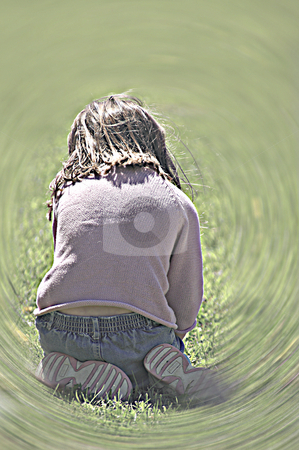 To use this stock image in your creative project, please select the size you need over to the right and click the "Add to Cart" button.
Your downloaded image will come with the Cutcaster watermark removed so don’t worry about the watermark you see on this page. Little Girl Playing stock photo, A little girl playing in the grass. by Robert Byron