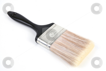 To use this stock image in your creative project, please select the size you need over to the right and click the "Add to Cart" button.
Your downloaded image will come with the Cutcaster watermark removed so don’t worry about the watermark you see on this page. Brush stock photo, Paint brush on isolated white background by Jack Schiffer
