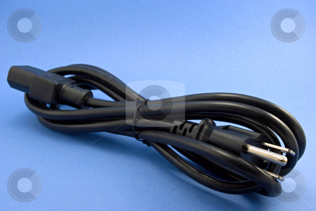 To use this stock image in your creative project, please select the size you need over to the right and click the "Add to Cart" button.
Your downloaded image will come with the Cutcaster watermark removed so don’t worry about the watermark you see on this page. Power Cord stock photo, Black power cord twisted and tied by Robert Cabrera