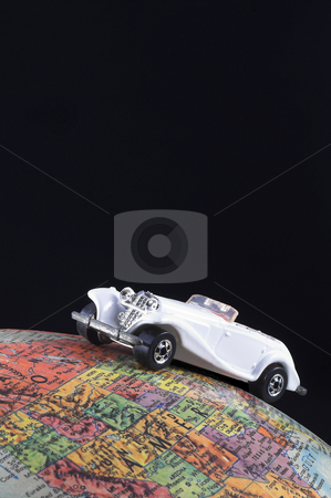 To use this stock image in your creative project, please select the size you need over to the right and click the "Add to Cart" button.
Your downloaded image will come with the Cutcaster watermark removed so don’t worry about the watermark you see on this page. World Travel stock photo, A toy car on a globe - world travel concept. by Robert Byron