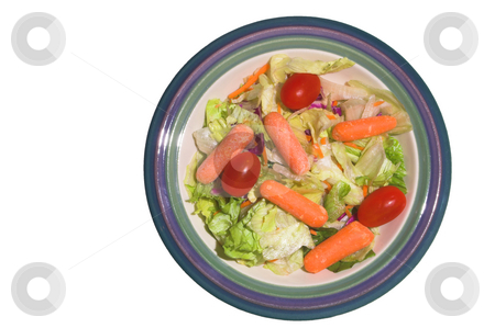 To use this stock image in your creative project, please select the size you need over to the right and click the "Add to Cart" button.
Your downloaded image will come with the Cutcaster watermark removed so don’t worry about the watermark you see on this page. Garden Salad stock photo, A garden salad with lettuce, carrots and tomatoes. by Robert Byron