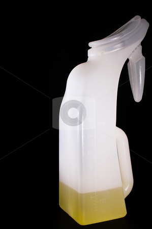 To use this stock image in your creative project, please select the size you need over to the right and click the "Add to Cart" button.
Your downloaded image will come with the Cutcaster watermark removed so don’t worry about the watermark you see on this page. Female Uriinal stock photo, A bedside urinal hospital supply for women. by Robert Byron