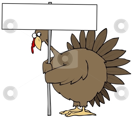 To use this stock image in your creative project, please select the size you need over to the right and click the "Add to Cart" button.
Your downloaded image will come with the Cutcaster watermark removed so don’t worry about the watermark you see on this page. Turkey Peeking From Behind A Sign stock photo, This illustration depicts a turkey peeking from behind a blank sign. by Dennis Cox