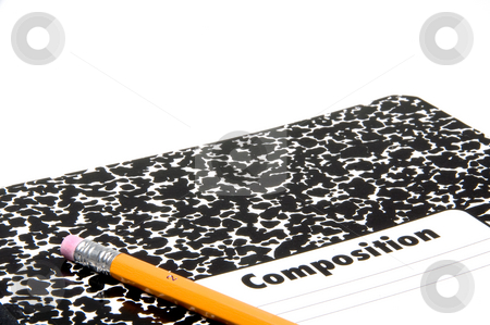To use this stock image in your creative project, please select the size you need over to the right and click the "Add to Cart" button.
Your downloaded image will come with the Cutcaster watermark removed so don’t worry about the watermark you see on this page. Pencil and Notebook stock photo, A number 2 pencil and a composition book. by Robert Byron