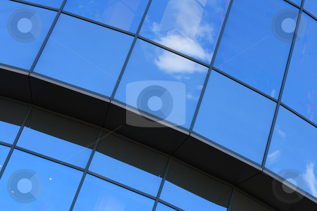 To use this stock image in your creative project, please select the size you need over to the right and click the "Add to Cart" button.
Your downloaded image will come with the Cutcaster watermark removed so don’t worry about the watermark you see on this page. Blue windows stock photo, Blue sky reflected by semitransparent windows by Andrey Yanevich