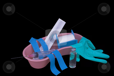 To use this stock image in your creative project, please select the size you need over to the right and click the "Add to Cart" button.
Your downloaded image will come with the Cutcaster watermark removed so don’t worry about the watermark you see on this page. IV Kit stock photo, A medical kit for preparing an intravenous injection. by Robert Byron