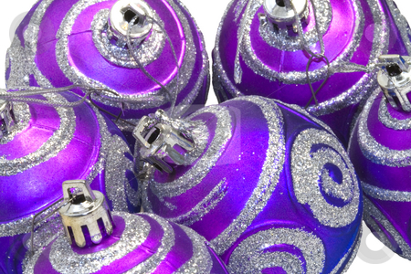 To use this stock image in your creative project, please select the size you need over to the right and click the "Add to Cart" button.
Your downloaded image will come with the Cutcaster watermark removed so don’t worry about the watermark you see on this page. Christmas Decoration stock photo, Christmas ornaments on the white background - close up by Petr Koudelka
