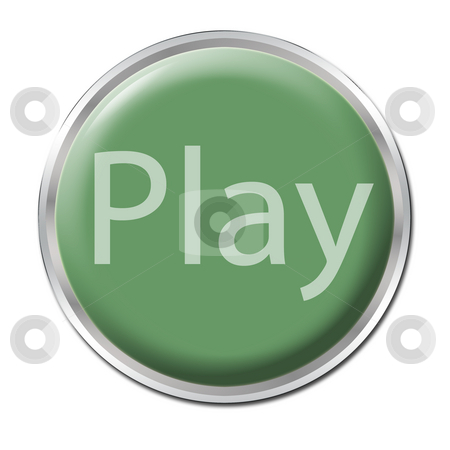 To use this stock image in your creative project, please select the size you need over to the right and click the "Add to Cart" button.
Your downloaded image will come with the Cutcaster watermark removed so don’t worry about the watermark you see on this page. Play Button stock photo, Green button with the word