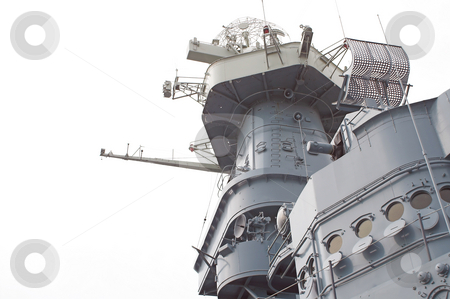 To use this stock image in your creative project, please select the size you need over to the right and click the "Add to Cart" button.
Your downloaded image will come with the Cutcaster watermark removed so don’t worry about the watermark you see on this page. Battleship Conning Tower stock photo, Conning tower of a North Carolina class battleship. by Robert Byron
