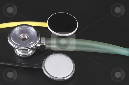 To use this stock image in your creative project, please select the size you need over to the right and click the "Add to Cart" button.
Your downloaded image will come with the Cutcaster watermark removed so don’t worry about the watermark you see on this page. Several Stethoscopes stock photo, A colection of different styles of medical stethoscopes. by Robert Byron