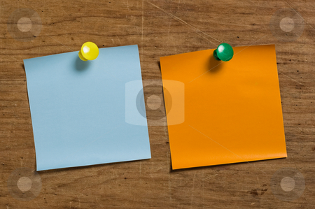 To use this stock image in your creative project, please select the size you need over to the right and click the "Add to Cart" button.
Your downloaded image will come with the Cutcaster watermark removed so don’t worry about the watermark you see on this page. Two reminder notes stock photo, Two reminder notes with tacks on wooden surface. by Pablo Caridad