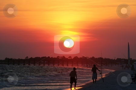 To use this stock image in your creative project, please select the size you need over to the right and click the "Add to Cart" button.
Your downloaded image will come with the Cutcaster watermark removed so don’t worry about the watermark you see on this page. Beach at Sunset stock photo, Sunset at Mexico Beach, Florida. by Debbie Hayes