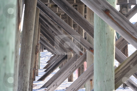To use this stock image in your creative project, please select the size you need over to the right and click the "Add to Cart" button.
Your downloaded image will come with the Cutcaster watermark removed so don’t worry about the watermark you see on this page. Fishing Pier in Florida stock photo, Fishing pier at Mexico Beach, Florida by Debbie Hayes