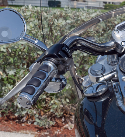 To use this stock image in your creative project, please select the size you need over to the right and click the "Add to Cart" button.
Your downloaded image will come with the Cutcaster watermark removed so don’t worry about the watermark you see on this page. Motorcycle Close up stock photo, Motorcycle ready to ride close up view by Robert Cabrera