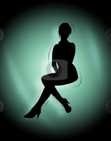 To use this stock image in your creative project, please select the size you need over to the right and click the "Add to Cart" button.
Your downloaded image will come with the Cutcaster watermark removed so don’t worry about the watermark you see on this page. Sexy silhouette stock photo, Sexy lady silhouette on a gradient background by Vlad Podkhlebnik