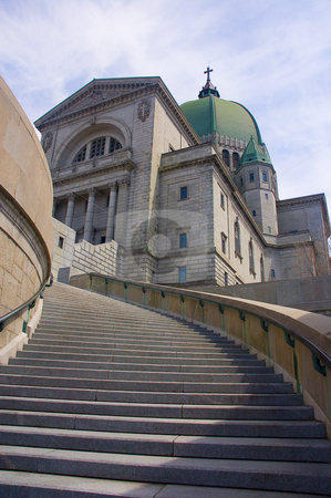 To use this stock image in your creative project, please select the size you need over to the right and click the "Add to Cart" button.
Your downloaded image will come with the Cutcaster watermark removed so don’t worry about the watermark you see on this page. Church stock photo, Stairs of the St-Joseph Oratory in Montreal city by Vlad Podkhlebnik