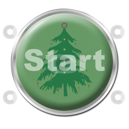 To use this stock image in your creative project, please select the size you need over to the right and click the "Add to Cart" button.
Your downloaded image will come with the Cutcaster watermark removed so don’t worry about the watermark you see on this page. Button To Start Christmas stock photo, A green button starting your christmas spell by Petr Koudelka