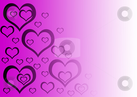 To use this stock image in your creative project, please select the size you need over to the right and click the "Add to Cart" button.
Your downloaded image will come with the Cutcaster watermark removed so don’t worry about the watermark you see on this page. Heart stock photo, Gradient background with purple hearts on it by Petr Koudelka