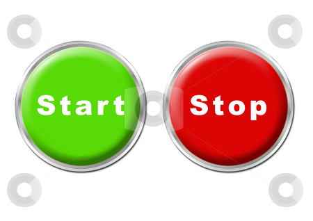 To use this stock image in your creative project, please select the size you need over to the right and click the "Add to Cart" button.
Your downloaded image will come with the Cutcaster watermark removed so don’t worry about the watermark you see on this page. Button Set stock photo, Set of a green start button and a red stop button by Petr Koudelka
