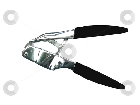 To use this stock image in your creative project, please select the size you need over to the right and click the "Add to Cart" button.
Your downloaded image will come with the Cutcaster watermark removed so don’t worry about the watermark you see on this page. Garlic Press stock photo, A black garlic press you can find in most kitchens. by Petr Koudelka