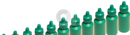 To use this stock image in your creative project, please select the size you need over to the right and click the "Add to Cart" button.
Your downloaded image will come with the Cutcaster watermark removed so don’t worry about the watermark you see on this page. Green Phials stock photo, A row of green phials isolated on the white background by Petr Koudelka