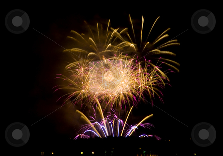 To use this stock image in your creative project, please select the size you need over to the right and click the "Add to Cart" button.
Your downloaded image will come with the Cutcaster watermark removed so don’t worry about the watermark you see on this page. Fireworks Lighting up the Sky stock photo, Fireworks Lighting up the Black Night Sky by Petr Koudelka