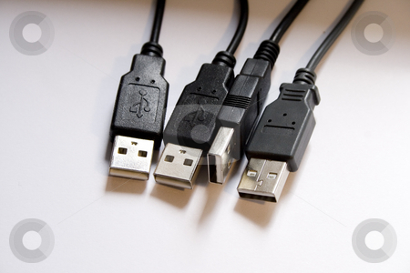 To use this stock image in your creative project, please select the size you need over to the right and click the "Add to Cart" button.
Your downloaded image will come with the Cutcaster watermark removed so don’t worry about the watermark you see on this page. USB connectors stock photo, A close-up of a couple of USB connectors. by Petr Koudelka