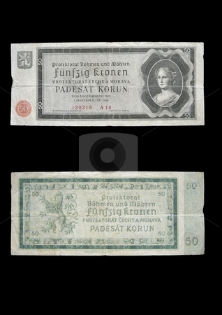To use this stock image in your creative project, please select the size you need over to the right and click the "Add to Cart" button.
Your downloaded image will come with the Cutcaster watermark removed so don’t worry about the watermark you see on this page. Protectorate 50 crowns stock photo, This money was used in