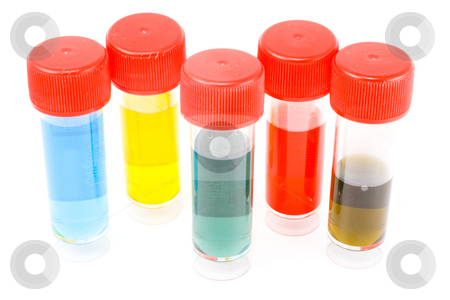 To use this stock image in your creative project, please select the size you need over to the right and click the "Add to Cart" button.
Your downloaded image will come with the Cutcaster watermark removed so don’t worry about the watermark you see on this page. Test Tubes stock photo, A set of five test tubes with colourful potions by Petr Koudelka