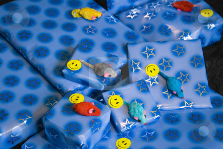 To use this stock image in your creative project, please select the size you need over to the right and click the "Add to Cart" button.
Your downloaded image will come with the Cutcaster watermark removed so don’t worry about the watermark you see on this page. A pile of presents stock photo, A pile of wrapped decorated presents. by Petr Koudelka