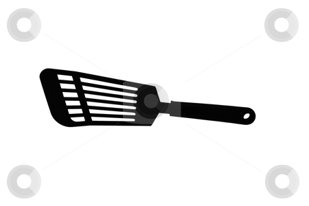 To use this stock image in your creative project, please select the size you need over to the right and click the "Add to Cart" button.
Your downloaded image will come with the Cutcaster watermark removed so don’t worry about the watermark you see on this page. Spatula stock photo, A black spatula you can find in most kitchens. by Petr Koudelka