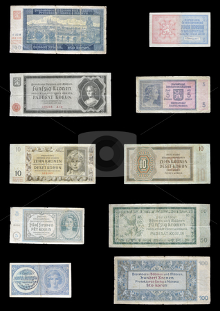 To use this stock image in your creative project, please select the size you need over to the right and click the "Add to Cart" button.
Your downloaded image will come with the Cutcaster watermark removed so don’t worry about the watermark you see on this page. Protectorate Money stock photo, These money were used in